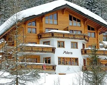 Апартаменты Haus Adora Лойкербад